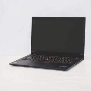 1円～ Lenovo ThinkPad X395 AMD Ryzen 3 PRO 3300U 2.1GHz/8GB/SSD256GB/13インチ/OS無/動作未確認【栃木出荷】