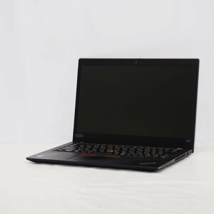 1 jpy ~ Lenovo ThinkPad X395 AMD Ryzen 3 PRO 3300U 2.1GHz/8GB/SSD256GB/13 -inch /OS less / operation not yet verification [ Tochigi shipping ]