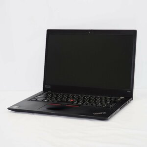 1円～ Lenovo ThinkPad X395 AMD Ryzen 3 PRO 3300U 2.1GHz/8GB/SSD256GB/13インチ/OS無/動作未確認【栃木出荷】