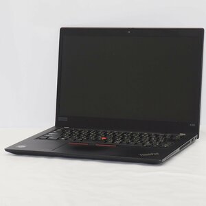 1円～ Lenovo ThinkPad X395 AMD Ryzen 3 PRO 3300U 2.1GHz/8GB/SSD256GB/13インチ/OS無/動作未確認【栃木出荷】