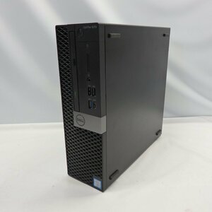 1円～DELL OptiPlex 5070 SFF Core i5-9500 3GHz/8GB/HDD500GB/DVD/OS無/動作未確認【栃木出荷】