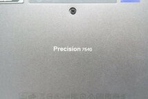 1円～【ジャンク】DELL Precision 7540 Xeon E-2276M 2.8GHz/64GB/SSD1TB×2/15インチ/OS無【大阪出荷】_画像4