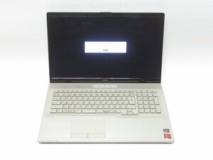 [ Junk ]FUJITSU LIFEBOOK NH77/E3 AMD Ryzen 7 4700U 2GHz/8GB/SSD256GB/DVD мульти- /17 дюймовый /OS нет [ Osaka отгрузка ]