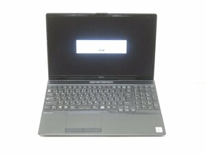 1円～FUJITSU LIFEBOOK AH77/E2 Core i7-10510U 1.8GHz/8GB/SSD1024GB/Blu-ray/15インチ/OS無/動作未確認/AC無【大阪出荷】