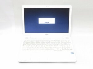 1 jpy ~FUJITSU LIFEBOOK AH50/X Core i7-6700HQ 2.6GHz/16GB/SSD500GB/DVD multi /15 -inch /OS less / operation not yet verification /AC less [ Osaka shipping ]