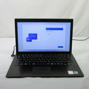 1 иен ~ VAIO Pro VJPG11C11N Core i5-8250U 1.6GHz/8GB/SSD256GB/Windows11Home[ Yamagata отгрузка ]