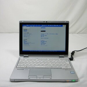 1 jpy ~[ Junk ]Panasonic Let'snote CF-RZ6 Core i5-7Y57 1.2GHz/8GB/SSD256GB/OS less [ Yamagata shipping ]