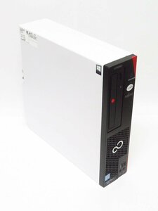 1円～FUJITSU ESPRIMO D588/T Core i5-8500 3GHz/8GB/HDD500GB/DVDマルチ/OS無/動作未確認【大阪出荷】