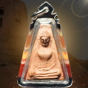 【2カ国の奉献式】ルアンプートー師も入魂 Rajgirフォンスパン プラクルアン タイ お守り 魔除け 護身 御守護 厄除け インド