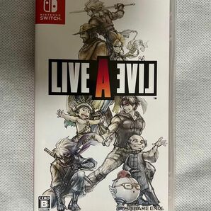 LIVEALIVE ライブアライブ Nintendo Switch ソフト