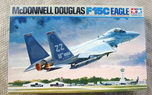  タミヤ 1/32 マクダネル・ダグラス F-15Cイーグル 箱に傷みあります。F15C EAGLE
