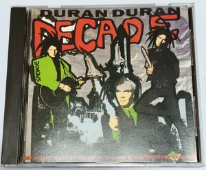 デュラン・デュラン CD DURAN DURAN DECADE(輸入盤・美品)ベスト盤です。