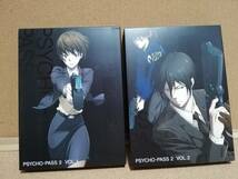 ≪ブルーレイ ≫ PSYCHO-PASS　サイコパス2　Vol.1＆Vol.2　2本セット_画像1