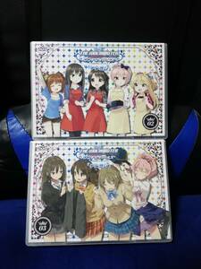 【DVD】ラジオ アイドルマスター シンデレラガールズ デレラジ Vol.2＆Vol.3　2本セット