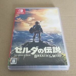 【Switch】ゼルダの伝説 ブレス オブ ザ ワイルド [通常版] ☆ 中古品