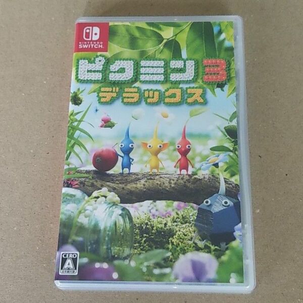 【Switch】ピクミン3 デラックス ☆ 中古品