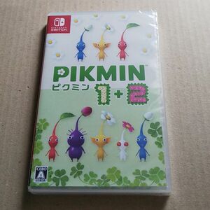 【Switch】ピクミン １＋２ ☆ 未開封 ☆ PIKMIN 1+2