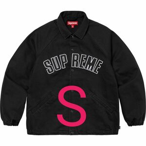 Supreme Arc Denim Coaches Jacket black ブラック 黒