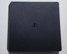 【動作品】SONY PS4 PlayStation4 ジェット・ブラック 500GB CUH-2200A 本体のみ 分解歴なし【コントローラーオマケ付】_画像1