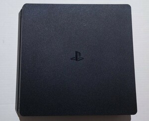 【動作品】SONY PS4 PlayStation4 ジェット・ブラック 500GB CUH-2200A 本体のみ 分解歴なし【コントローラーオマケ付】