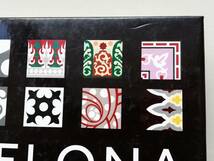 Barcelona Tile Designs　バルセロナのタイル・デザイン スペイン 装飾タイル モザイクタイル 図案 グラフィック CD-ROM付_画像2