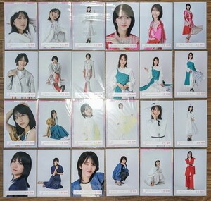 櫻坂46 生写真 土生瑞穂 30枚セット