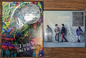 NICO Touches the Walls CD 2枚セット HUMANIA