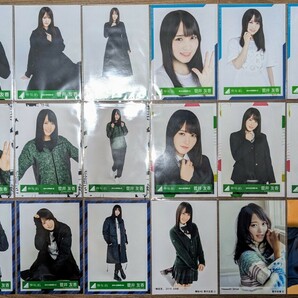 欅坂46 生写真 菅井友香 48枚セットの画像1