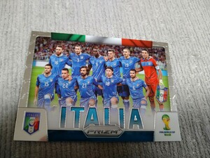 2014 Panini Prizm World Cup team photos ITALIA