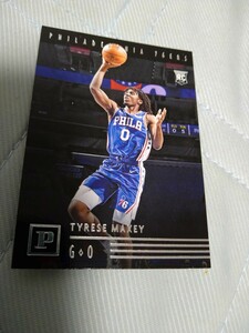 2020-21 panini chronicles NBA RC P TYRESE MAXEY