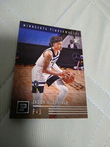 2020-21 panini chronicles NBA RC P JADEN MCDANIELS