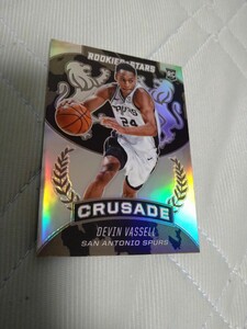 2020-21 panini chronicles NBA RC crusade silver REFRACTOR DEVIN VASSELL