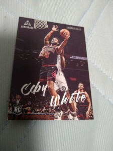 2019-20 panini chronicles NBA RC luminance COBY WHITE