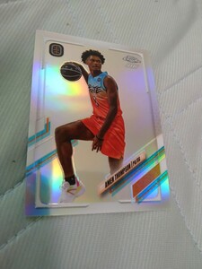 2021-22 TOPPS chrome Overtime Elite Base RC silver REFRACTOR AMEN THOMPSON ヒューストン・ロケッツ