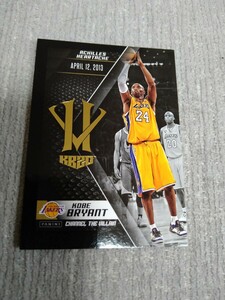 2015-16 Panini Kobe Bryant HeroVillain #18 Kobe Bryant