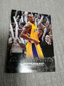 2012-13 Panini Kobe Anthology #123 Kobe Bryant Los Angeles Lakers