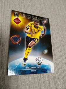 2021-22 Panini donruss soccer ZERO GRAVITY ALEXANDER ISAK