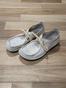 Clarks クラークス ワラビー モカシン 訳あり