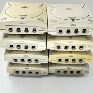 セガ ドリームキャスト ８台 ジャンク品 [Junk] 8 Dreamcast consoleの画像4