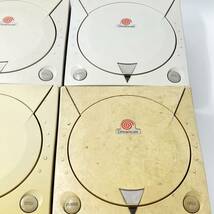 セガ ドリームキャスト ８台 ジャンク品 [Junk] 8 Dreamcast console 514_画像3