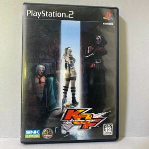 【PS2】 KOF MAXIMUM IMPACT