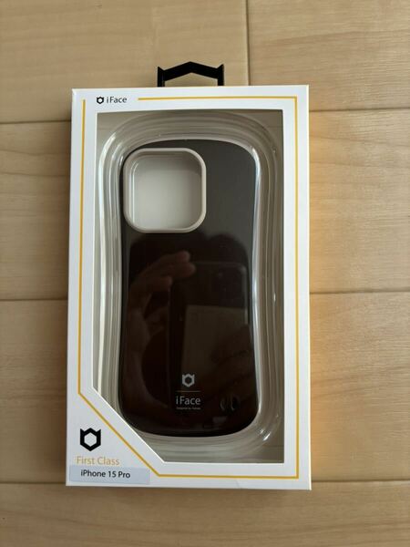 Hamee iPhone15 Pro (6.1inch/3眼) 用 ハイブリッドケース iFace Cafe (コーヒー) 41-960165