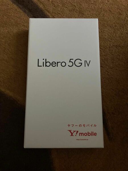 【新品未開封品】Libero 5G IV 128GB 青(ブルー) simフリー ネットワーク制限○