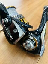 ダイワ レガリスLT4000D-CXH 回転良好 シーバス、ライトジギング、エギング等に。DAIWA LEGALIS LT 4000D-CXH_画像9