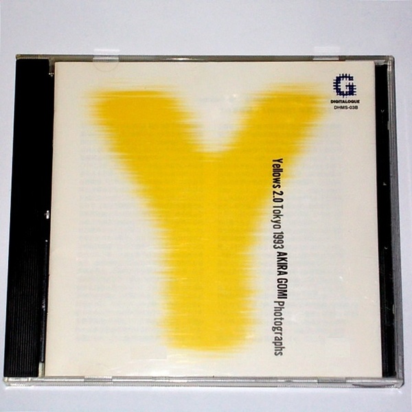 ◆送料無料『Mac フルカラー CD-ROM写真集 デジタローグ DIGITALOGUE Yellows 2.0 Tokyo1993 AKIRA GOMI PHOTOGRAPHS 五味彬 DHMS-03B』