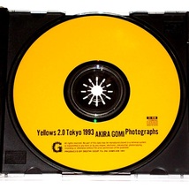 ◆送料無料『Mac フルカラー CD-ROM写真集 デジタローグ DIGITALOGUE Yellows 2.0 Tokyo1993 AKIRA GOMI PHOTOGRAPHS 五味彬 DHMS-03B』_画像2