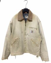 80s 90s Carhartt カーハート デトロイトジャケット ビンテージカーハート デトロイトジャケット USA製 ジャケット 古着 ワーク _画像6