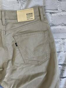 EDWIN Edwin 403 for summer flax material cool jeans 31 -inch used ( tube NO166)