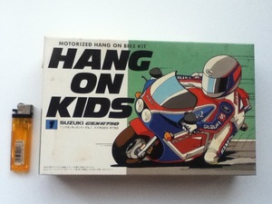  Aoshima HANG ON KIDS Suzuki GSX-R750 not yet constructed 