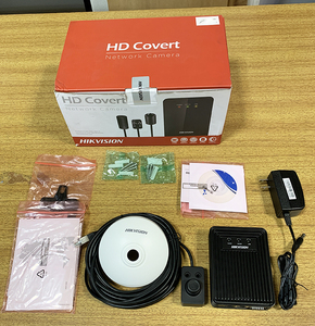HIKVISION　人数カウントカメラ　iDS-2CD6412FWD/C ほぼ新品